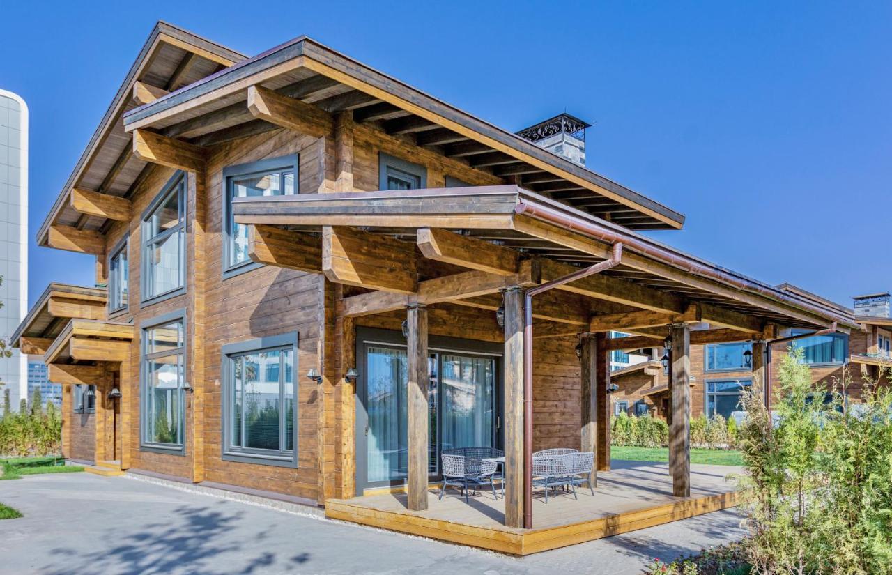 Eco Village 사마르칸트 외부 사진