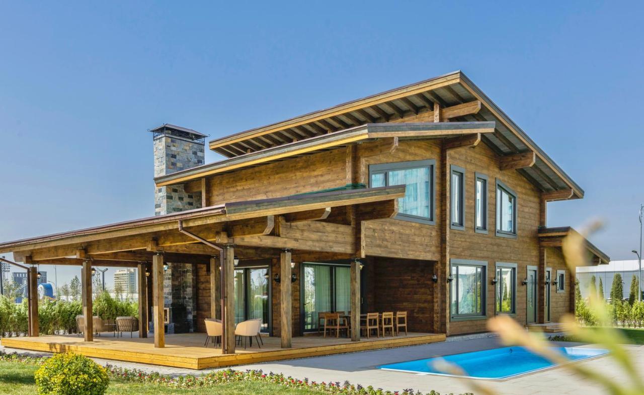 Eco Village 사마르칸트 외부 사진