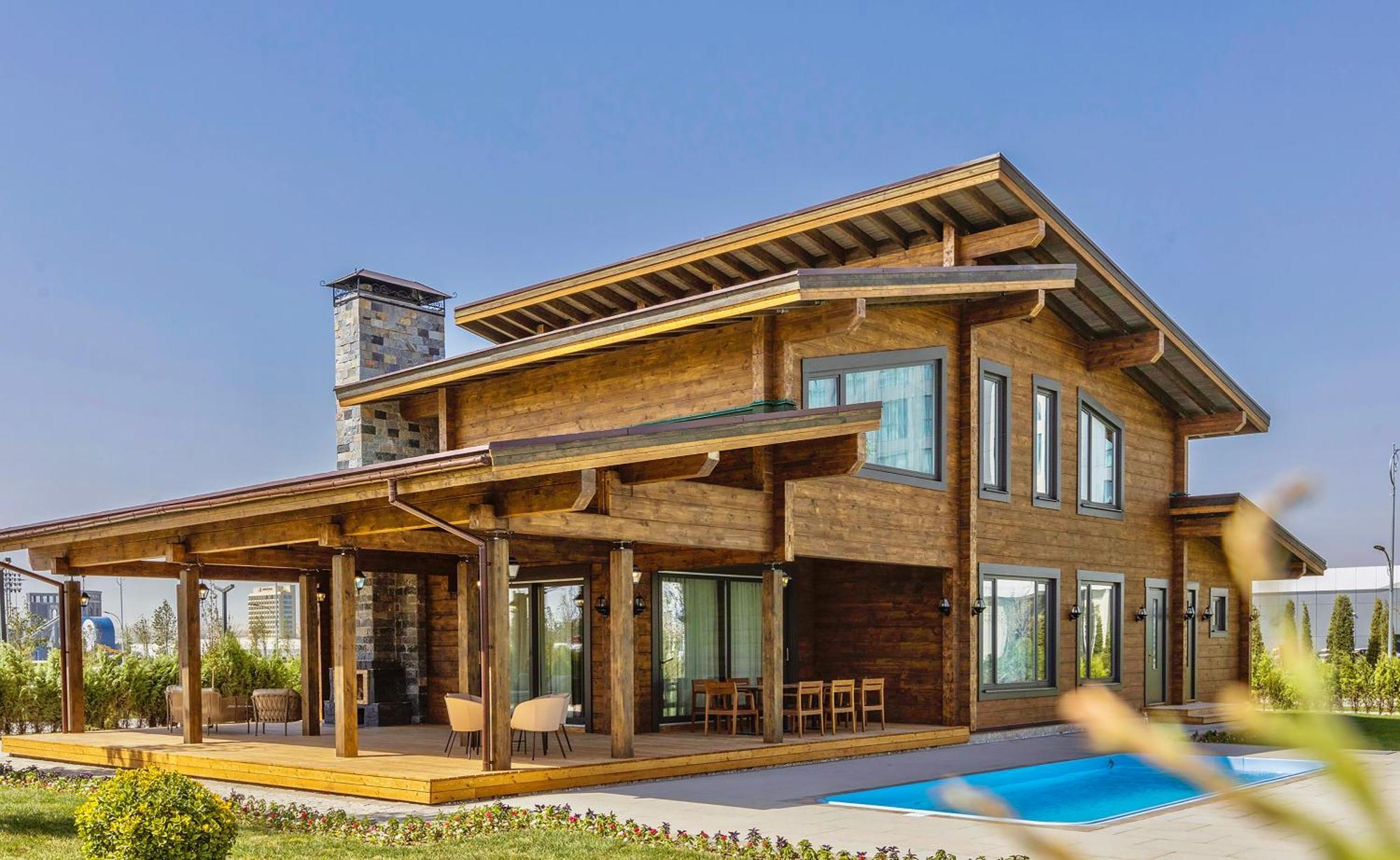 Eco Village 사마르칸트 외부 사진