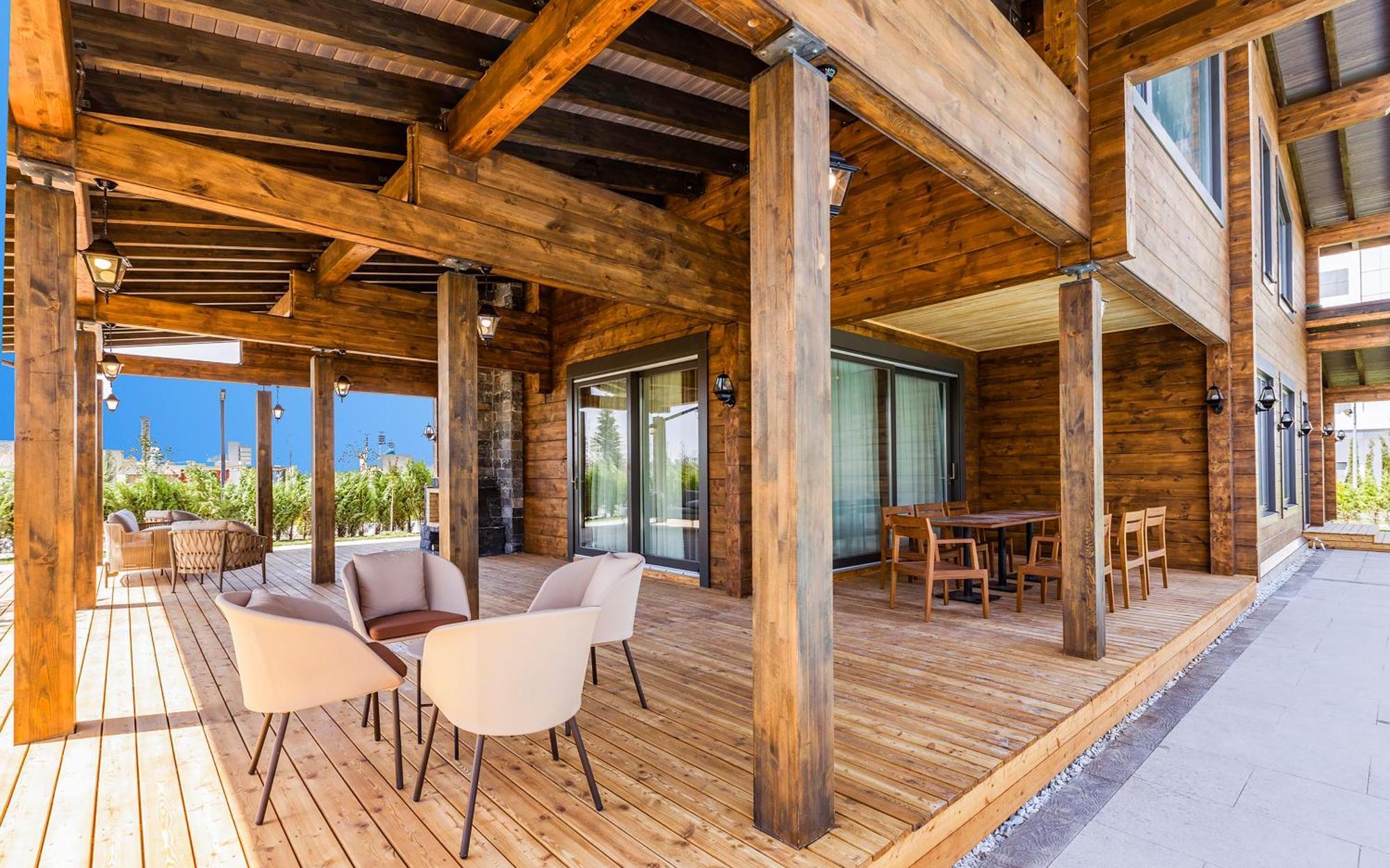 Eco Village 사마르칸트 외부 사진