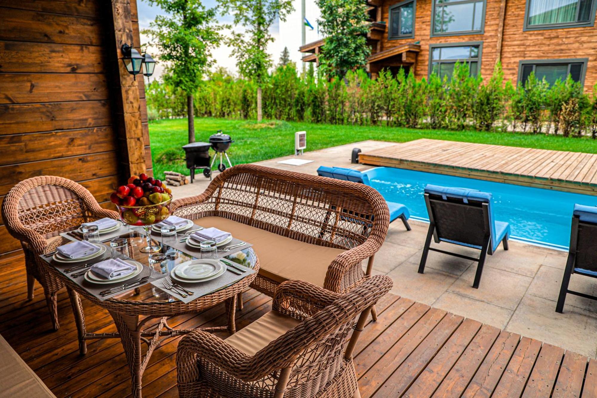 Eco Village 사마르칸트 외부 사진