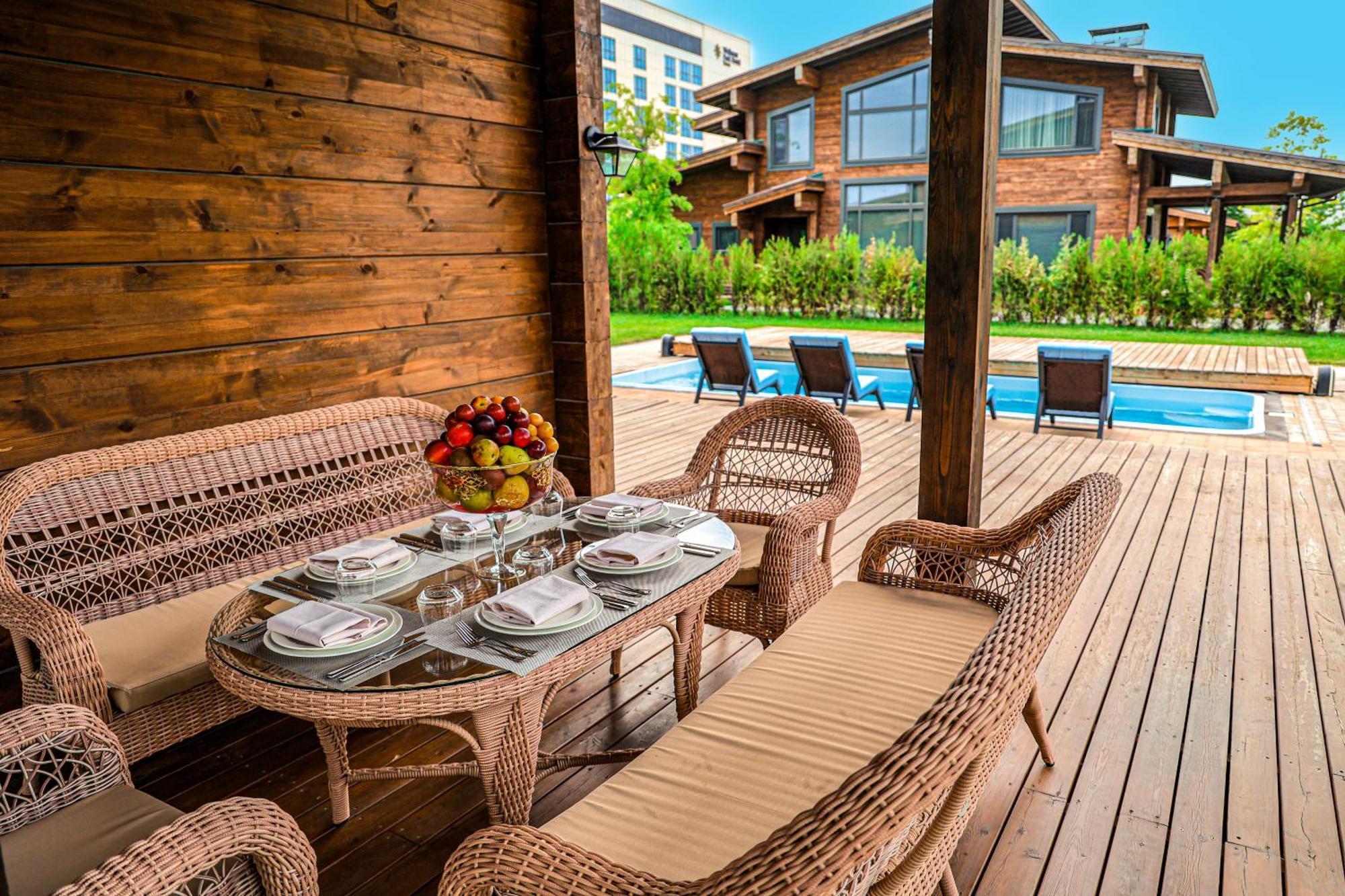 Eco Village 사마르칸트 외부 사진