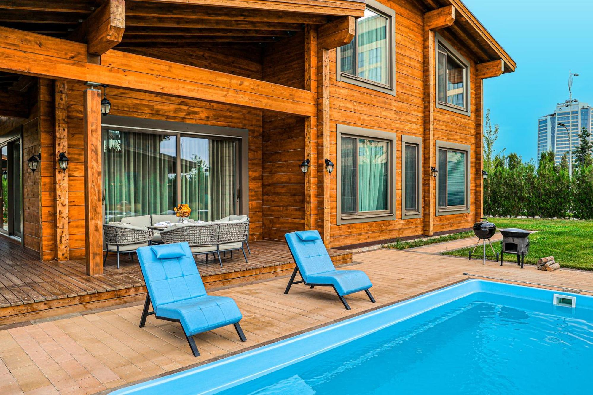 Eco Village 사마르칸트 외부 사진